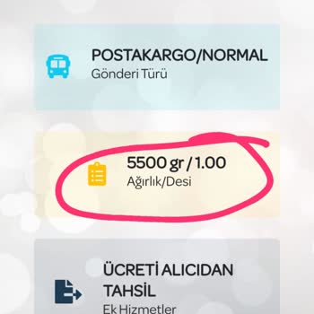 PTT Kargo'dan Fazla Ücret Alımı Ve Bilgi Eksikliği