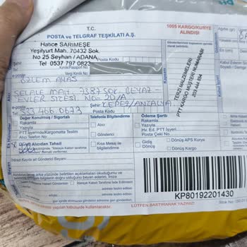 PTT Kargo'dan Fazla Ücret Alımı Ve Bilgi Eksikliği