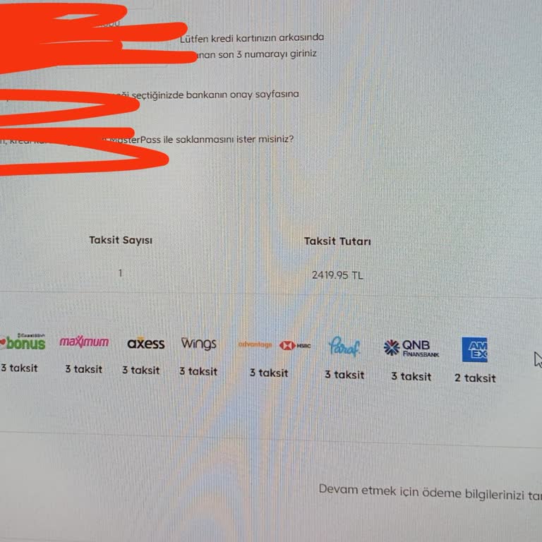 Ziraat Bankası Da Taksit Olmaması