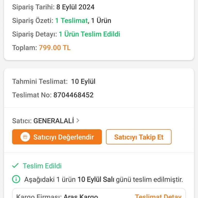 Aras Kargo Yalanları Canımızdan Bezdirdi