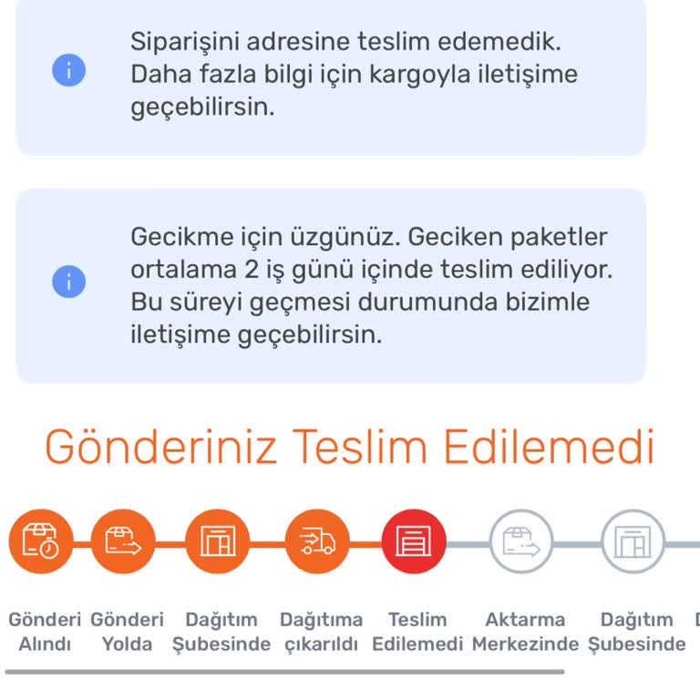 Aras Kargo Kargomu Teslim Etmedi