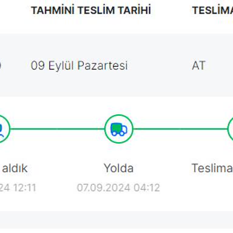 Trendyol Sandeo Kargo İle Yaşadığım Teslimat Sorunu