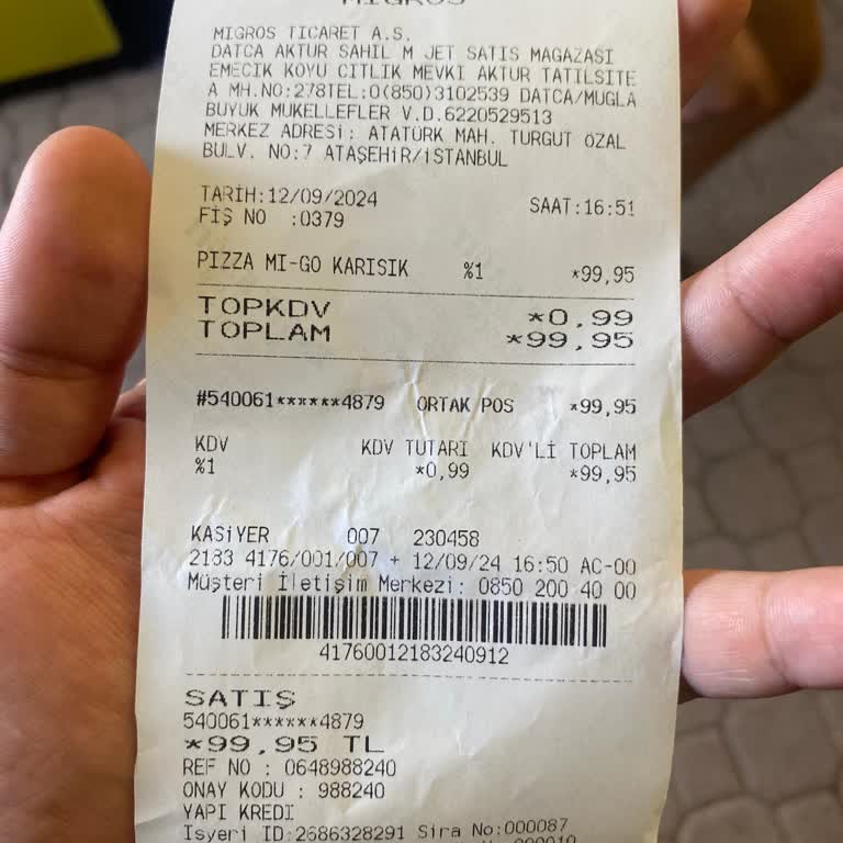 Migros Jet Şubesinde Yetersiz Müşteri Hizmeti!