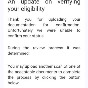 Spotify Student Verification Fails Despite Submitting Documents