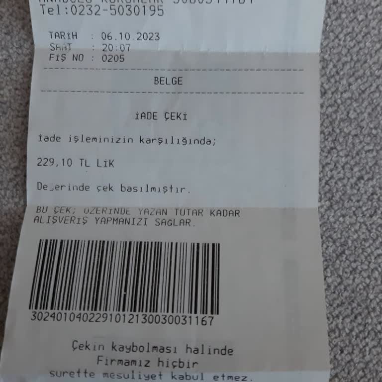 D&R Hediye Çekini Ödemiyor