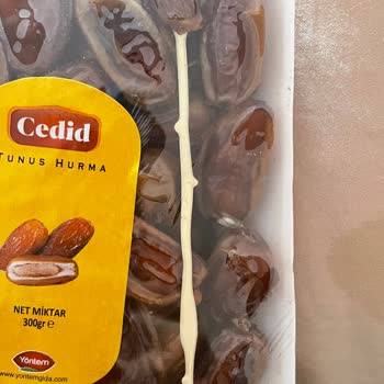 Şok Marketler Şok Marketten Aldığım Hurmanın İçinden Sinek Çıktı