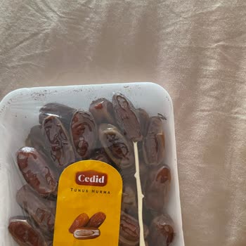 Şok Marketler Şok Marketten Aldığım Hurmanın İçinden Sinek Çıktı