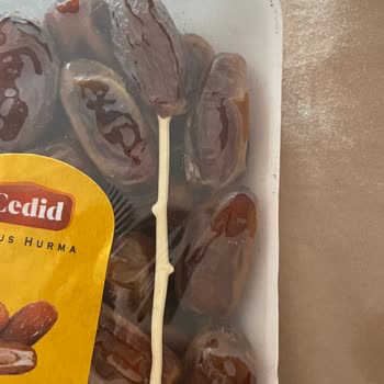 Şok Marketler Şok Marketten Aldığım Hurmanın İçinden Sinek Çıktı