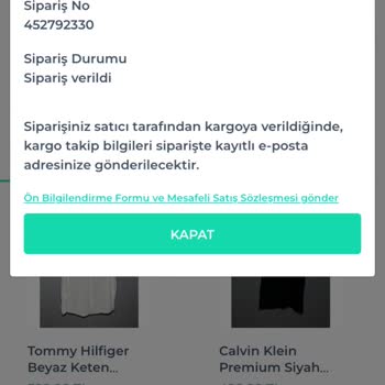 Shopier Siparişimin Kargoya Verilmemesi Ve İlgisizlik