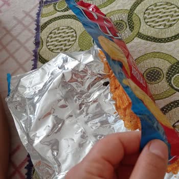 Ruffles Cips Paketinden Çıkan Yabancı Madde Şoku