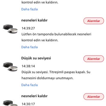 Philips 7000 Robot Süpürge Tampon Hatası Sorunu