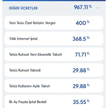 Yanıltıcı Bilgilendirme ve Beklenmedik Fatura Şoku