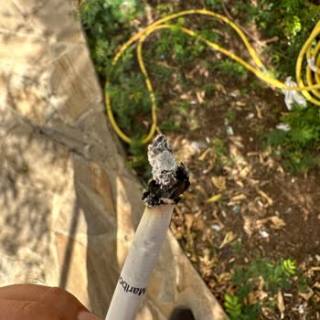 Marlboro Touch Blue Sigaradan Odun Ve Sarı Noktalar Çıktı