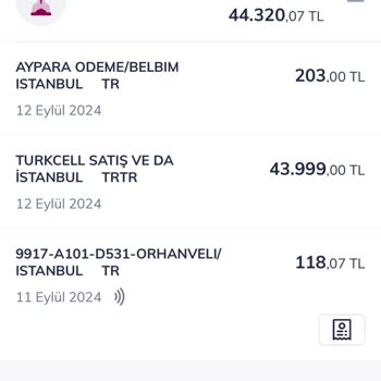 Yanlış Çekim: 203 TL Yerine 43.999 TL Alındı
