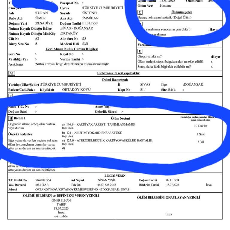 Ziraat Bankası Turkiye Hayat Emeklilik Epikriz Sorunu