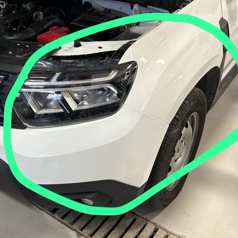 Dacia Ermat Duster Servis