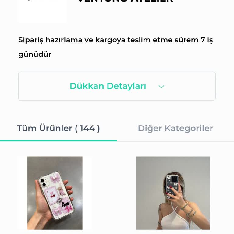 Shopier Mağaza Ve Satıcı Sorunu