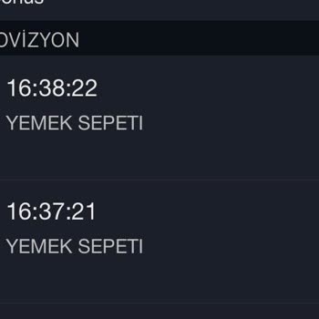 Yemek Sepeti Hatalı Ücret Çekimi