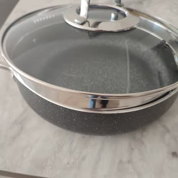 Korkmaz Mutfak Eşyaları Granit Tencere Setinde Kapak Uyumsuzluğu