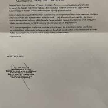 Bambi Özdilek Şubesi'nde Ayakkabı Sorunu Ve Müşteri Hizmetleri Deneyimi