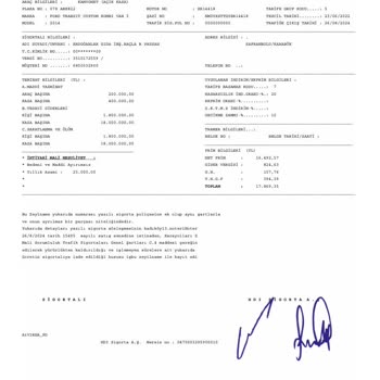 HDI Sigorta Sigorta Yeri Para İademi Yapmıyor