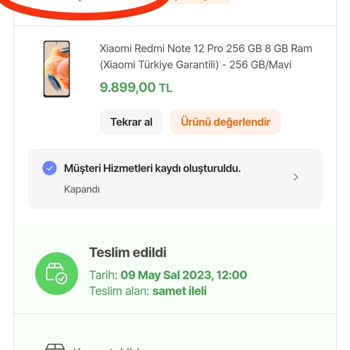 Hepsiburada Mağduriyeti. Türkiye Garantili Satın Aldığım Cihaz
