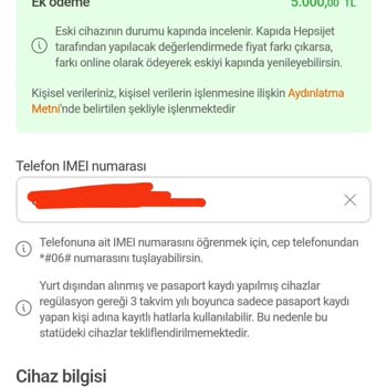 Hepsiburada Mağduriyeti. Türkiye Garantili Satın Aldığım Cihaz