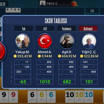 Zynga Ortak Oyun Oynuyorlar 3 Kişi