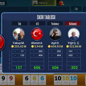 Zynga Ortak Oyun Oynuyorlar 3 Kişi