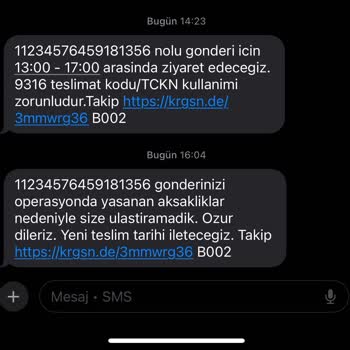 D&R Ve Kargom Sende Kargomu Getirmiyor