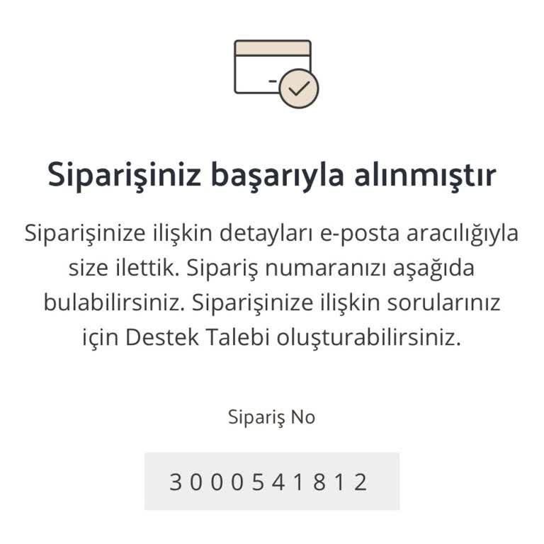 Vitra Online Teslim Edilemeyen Ürün Hk.