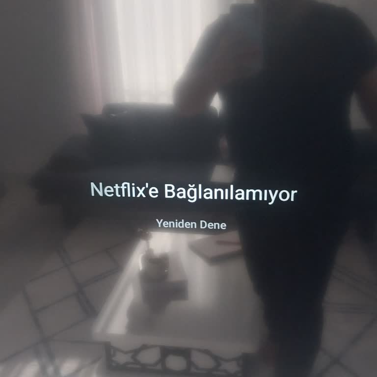 Onvo Markalı Televizyonum Netflix'i Açmaması