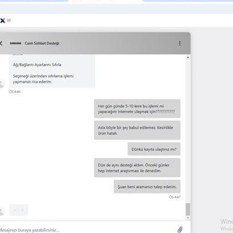 Samsung Galaxy S23 Fe Mobil Veri Algılamama Ve Isınma Sorunu