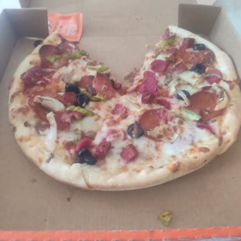 Little Caesars Hüsran Pizza Siparişi