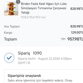 Amazon İnternet Alışverişinde Teslimat Sorunu Ve İletişimsizlik