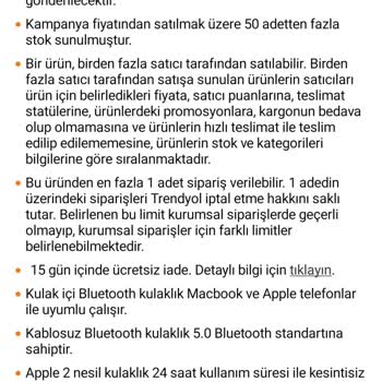 Gürgençler Apple Ürün Satışı Esnasında Yanlış Bilgi Vermesi