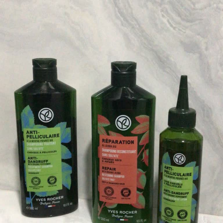 Yves Rocher Şampuan Saç Dökülmesi Ve Kuruluğu Yaptı!