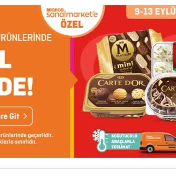 Migros Sanal Market Soğutuculu Araba İle Teslimatta Aldatmaca