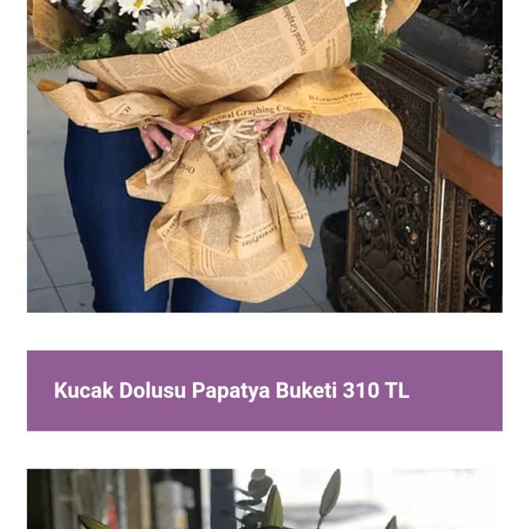 Merkezde Çiçek (Foça Çiçekçi) Parayı Gönderdim Sonrasında Kimseye Ulaşamadım