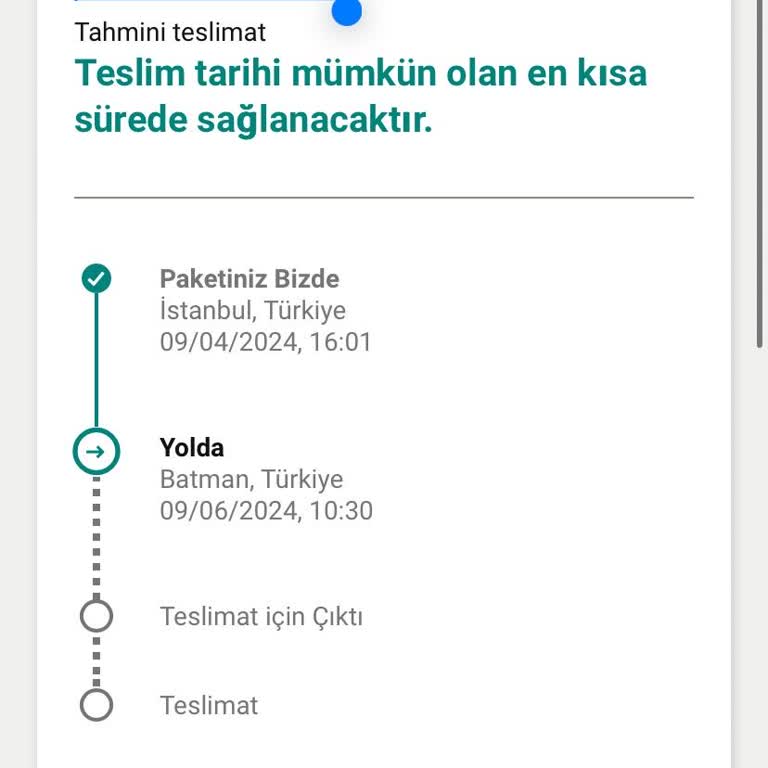 UPS Türkiye Siparişim Teslim Edilmiyor