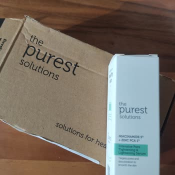 The Purest Solutions İçi Cam Parçaları Dolu Ürün Gönderdi!