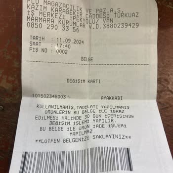 FLO Mağazası İnceleme Red