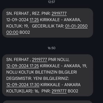Es Turizm Rezervasyon Skandalı: Koltuğumda Başkası Oturuyor!