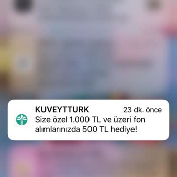 Kuveyt Türk İade Edilmeyen Kampanya