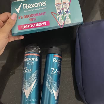 Rexona Hatalı Ürün Paketi