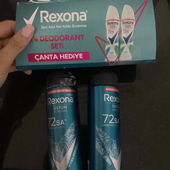 Rexona Hatalı Ürün Paketi