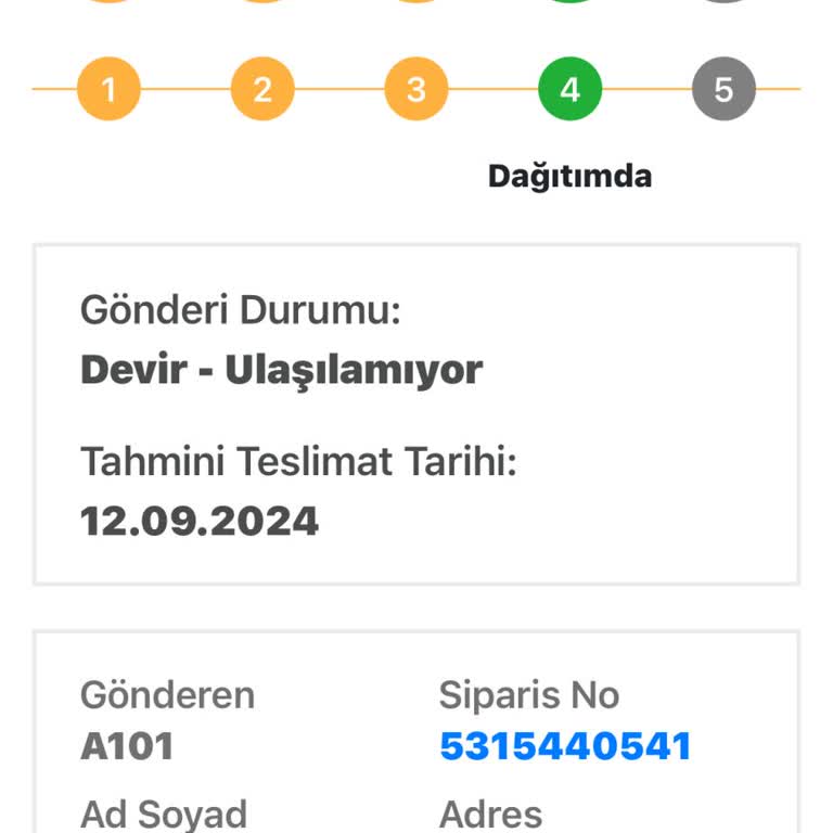 Bir Günde Kargo Kargo Firmasının Disiplinsiz Ve Bilgilendirme Eksikliği