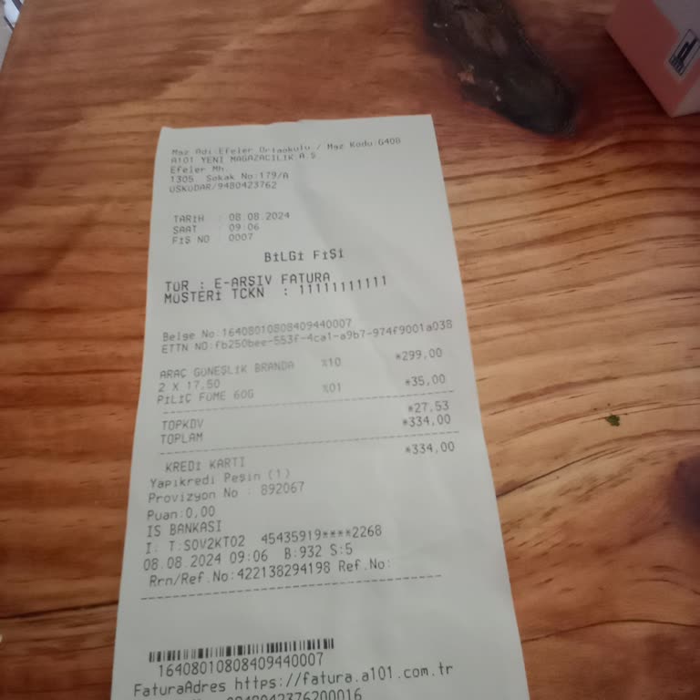 A101 De Satılan Kalitesiz Oto Branda