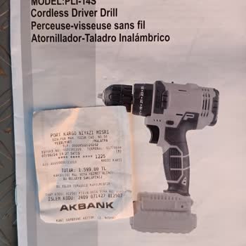 Gök Grup Depolama Tümüyle Yanlış Gönderilen Ürün!