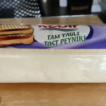 Kebir Tost Peyniri Pakette Şişme